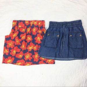 Two skirt bundle!